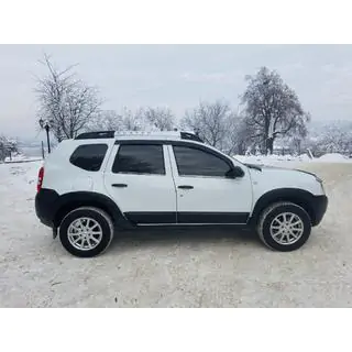 Fensterleisten Schwarz Chrom (4 Stk., Edelstahl) Renault Duster 2008–2017 Foto 2