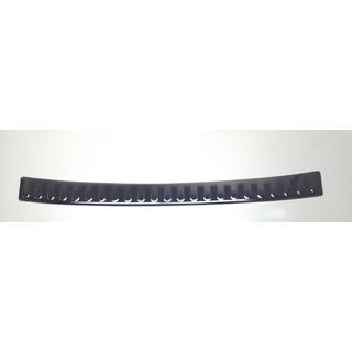 Heckstoßstangenschutz Schwarz Glanz (SW, Edelstahl) Foto 2