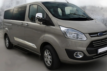 Ford Custom 2013-2022 Spiegelabdeckungen Grau Matt (2 Stk., Kunststoff) Foto 4