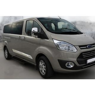 Spiegelabdeckungen Grau Matt (2 Stk., Kunststoff) Ford Custom 2013-2022 Foto 4