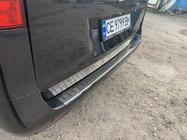 Mercedes Vito/V-class W447 2014- Heckstoßstangenabdeckung OmsaLine Schwarz Chrom (Edelstahl) Foto 6