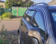 Opel Antara 2006-2017 Windabweiser mit Chromleiste (4 Stk, Niken) Foto 1