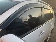 Mitsubishi Outlander 2006-2012 Windabweiser (4 Stk, Niken) Foto 2