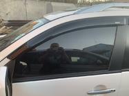 Mitsubishi Outlander 2006-2012 Windabweiser (4 Stk, Niken) Foto 3