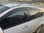 Mitsubishi Outlander 2006-2012 Windabweiser (4 Stk, Niken) Foto 5