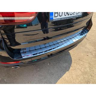 Heckstoßstangenschutzleiste (OmsaLine) BMW X5 F15 2013-2018 Foto 2