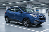Hyundai IX-35 2010-2015 Seitenschweller Maydos V2 (2 Stk., Aluminium & Edelstahl) Foto 1
