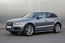 Audi Q5 2008-2017 Seitenschweller Maydos V2 (2 Stk., Aluminium & Edelstahl) Foto 1