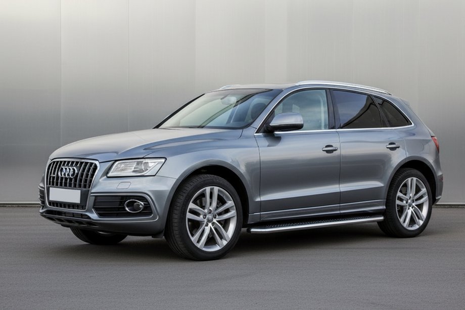 Audi Q5 2008-2017 Seitenschweller Maydos V2 (2 Stk., Aluminium & Edelstahl) Image