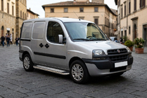 Fiat Doblo I 2001-2005 Seitenschweller Maydos V2 (2 Stk., Aluminium & Edelstahl) Foto 1