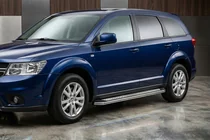 Fiat Freemont 2011-2016 Seitenschweller Maydos V2 (2 Stk., Aluminium & Edelstahl) Foto 1