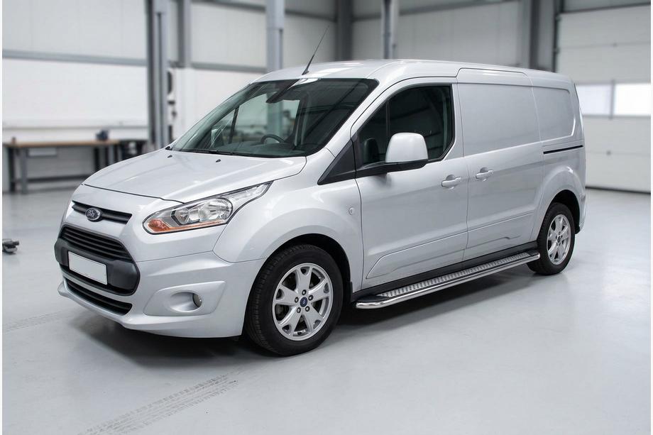 Ford Connect 2014-2021 Seitenschweller Maydos V2 (2 Stk., Aluminium & Edelstahl) Image