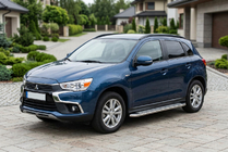 Mitsubishi ASX 2010-2023 Seitenschweller Maydos V2 (2 Stk., Aluminium & Edelstahl) Foto 1