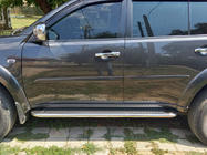 Mitsubishi L200 2006-2015 Seitenschweller Maydos V2 (2 Stk., Aluminium & Edelstahl) Foto 10