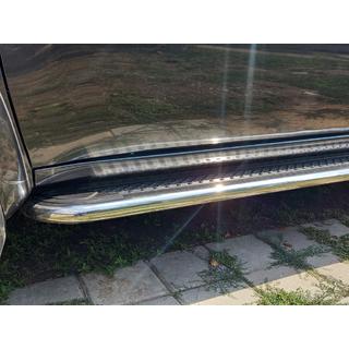 Seitenschweller Maydos V2 (2 Stk., Aluminium & Edelstahl) Mitsubishi L200 2006-2015 Foto 4