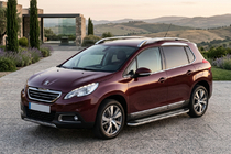 Peugeot 3008 2008-2016 Seitenschweller Maydos V2 (2 Stk., Aluminium & Edelstahl) 2014-2016 Foto 1