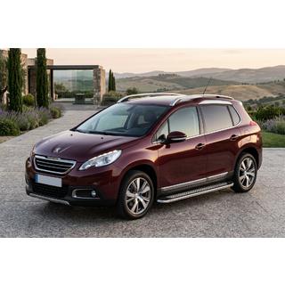 Seitenschweller Maydos V2 (2 Stk., Aluminium & Edelstahl) Peugeot 3008 2008-2016 Foto 1
