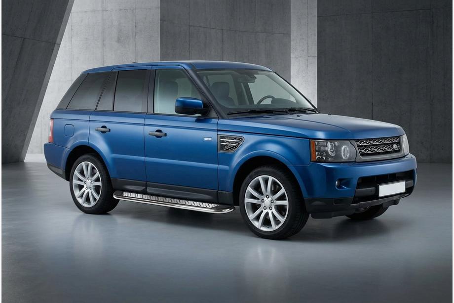 Range Rover Sport 2005-2013 Seitenschweller Maydos V2 (2 Stk., Aluminium & Edelstahl) Image