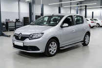 Renault Sandero 2013-2022 Seitenschweller Maydos V2 (2 Stk., Aluminium & Edelstahl) Foto 1