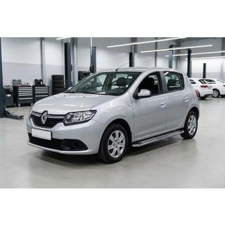 Seitenschweller Maydos V2 (2 Stk., Aluminium & Edelstahl) Renault Sandero 2013-2022 Foto 1