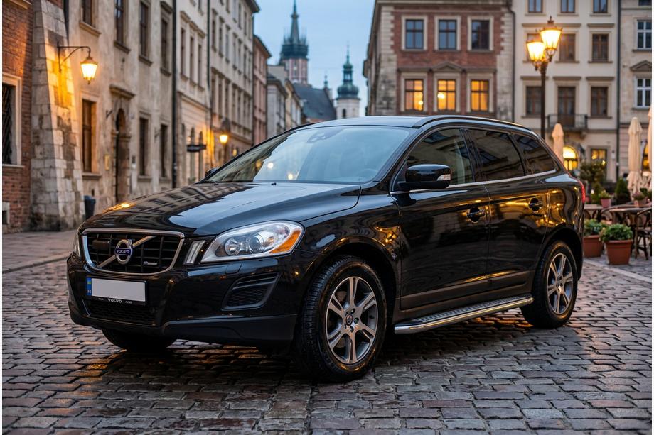 Volvo XC60 2009-2017 Seitenschweller Maydos V2 (2 Stk., Aluminium & Edelstahl) Image