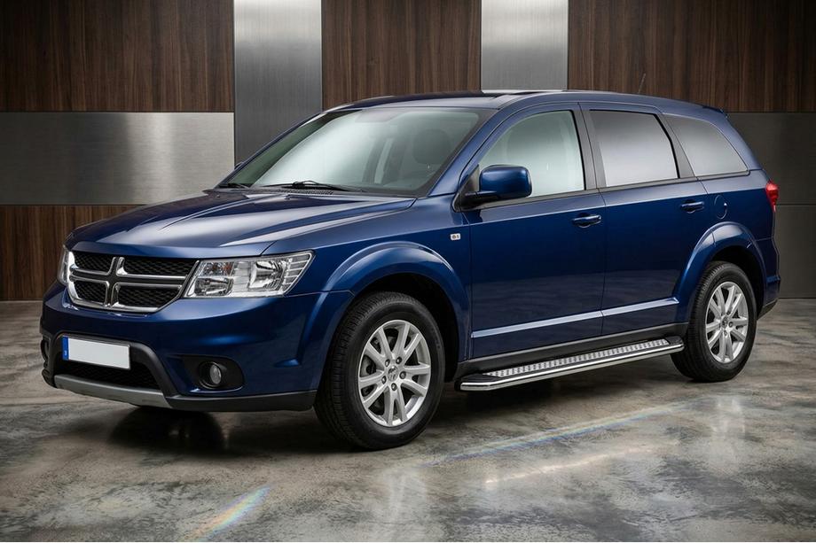 Dodge Journey 2008-2020 Seitenschweller Maydos V2 (2 Stk., Aluminium & Edelstahl) Image