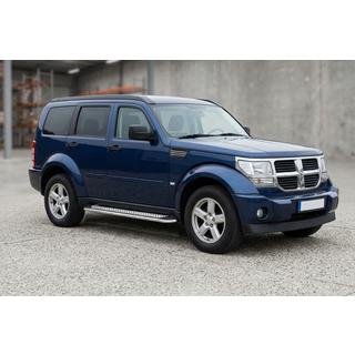 Seitenschweller Maydos V2 (2 Stk., Aluminium & Edelstahl) Dodge Nitro 2006-2011 Foto 1