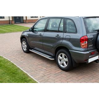 Seitenschweller Maydos V2 (2 Stk., Aluminium & Edelstahl) Toyota Rav 4 2001-2005 Foto 1