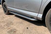 Toyota Rav 4 2013-2018 Seitenschweller Maydos V2 (2 Stk., Aluminium & Edelstahl) Foto 5
