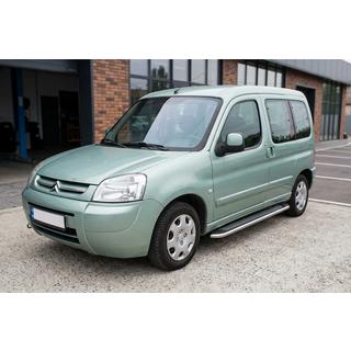 Seitenschweller Maydos V2 (2 Stk., Aluminium & Edelstahl) Citroen Berlingo 1996-2008 Foto 1