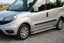 Opel Combo 2012-2018 Seitenschweller Maydos V2 (2 Stk., Aluminium & Edelstahl) Maxi Basis Foto 1