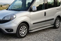 Opel Combo 2012-2018 Seitenschweller Maydos V2 (2 Stk., Aluminium & Edelstahl) Foto 1