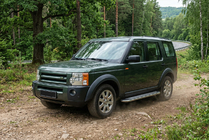 Land Rover Discovery III 2004–2009 Seitenschweller Maydos V2 (2 Stk., Aluminium & Edelstahl) Foto 1