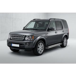 Seitenschweller Maydos V2 (2 Stk., Aluminium & Edelstahl) Land Rover Discovery IV 2009-2017 Foto 1