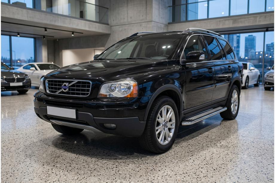 Volvo XC90 2002-2014 Seitenschweller Maydos V2 (2 Stk., Aluminium & Edelstahl) Image