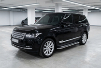 Range Rover IV L405 2013-2021 Seitenschweller Maydos V2 (2 Stk., Aluminium & Edelstahl) Foto 1