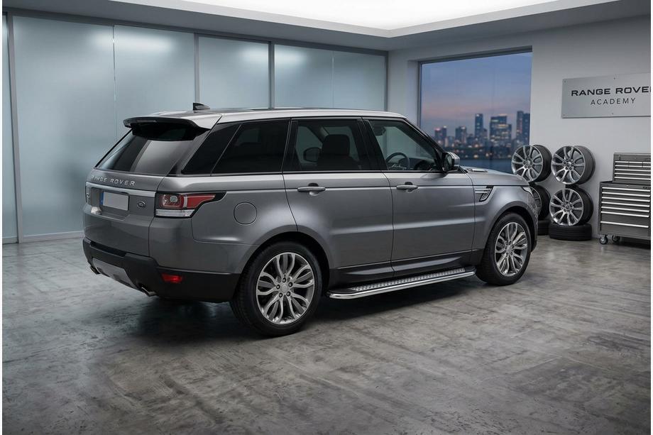 Range Rover Sport 2014-2022 Seitenschweller Maydos V2 (2 Stk., Aluminium & Edelstahl) Image