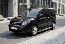Mercedes Citan 2013-2021 Seitenschweller Maydos V2 (2 Stk., Aluminium & Edelstahl) Langer Radstand Foto 1