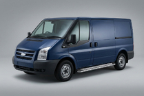 Ford Transit 2000–2014 Seitenschweller Maydos V2 (2 Stk., Aluminium & Edelstahl) Foto 1