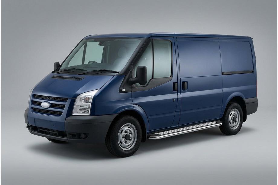Ford Transit 2000–2014 Seitenschweller Maydos V2 (2 Stk., Aluminium & Edelstahl) Image