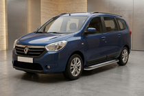 Renault Lodgy 2013-2022 Seitenschweller Maydos V2 (2 Stk., Aluminium & Edelstahl) Foto 1