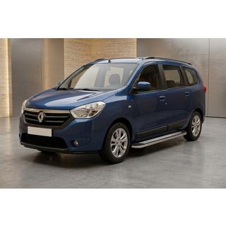 Seitenschweller Maydos V2 (2 Stk., Aluminium & Edelstahl) Renault Lodgy 2013-2022 Foto 1