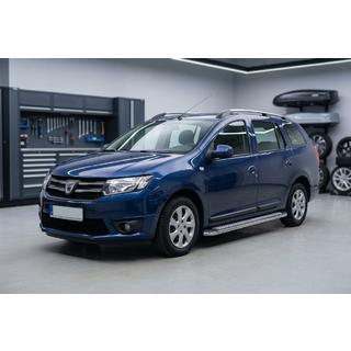 Seitenschweller Maydos V2 (2 Stk., Aluminium & Edelstahl) Renault Logan MCV 2013-2022 Foto 1
