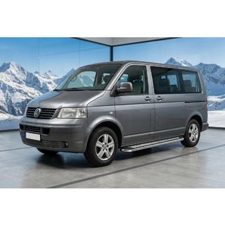 Seitenschweller Maydos V2 (2 Stk., Aluminium & Edelstahl) Volkswagen T5 Multivan 2003–2010 Foto 1