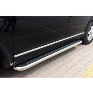Seitenschweller Maydos V2 (2 Stk., Aluminium & Edelstahl) Foto 1