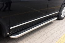 Volkswagen T5 Caravelle 2004-2010 Seitenschweller Maydos V2 (2 Stk., Aluminium & Edelstahl) Foto 3