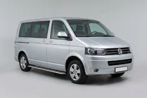 Volkswagen T5 2010-2015 Seitenschweller Maydos V2 (2 Stk., Aluminium & Edelstahl) Foto 1