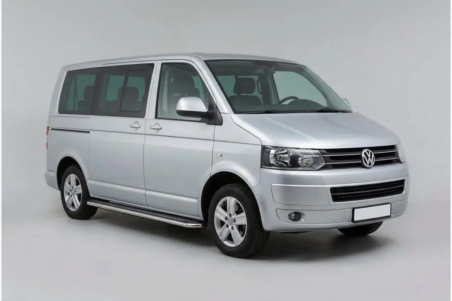 Volkswagen T5 2010-2015 Seitenschweller Maydos V2 (2 Stk., Aluminium & Edelstahl) Image