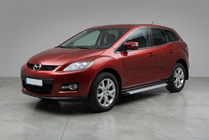 Mazda CX-7 2006-2012 Seitenschweller Maya V2 (2 Stk., Aluminium) Foto 1
