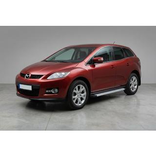 Seitenschweller Maya V2 (2 Stk., Aluminium) Mazda CX-7 2006-2012 Foto 1